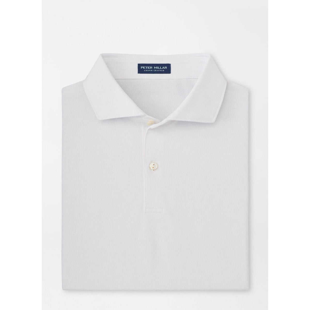no-logo Peter Millar Soul Performance Mesh Polo-Peter Millar-White-S-*Specialty Item* (may take longer to process and ship separately)-Thread Logic