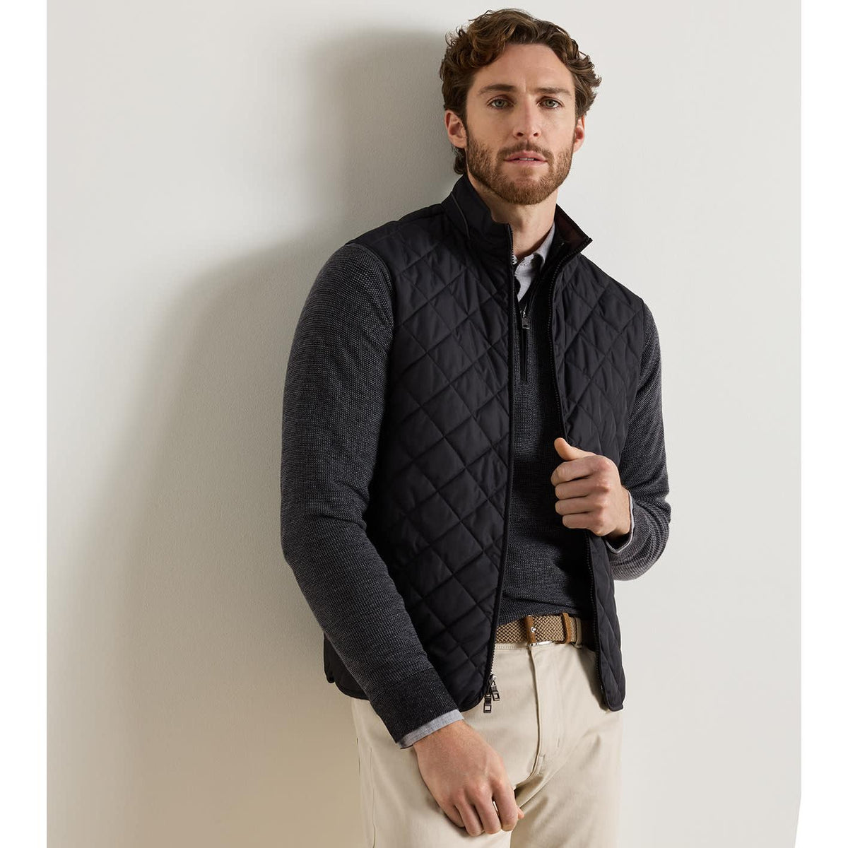 no-logo Peter Millar Essex Vest-Vests-Peter Millar-Thread Logic