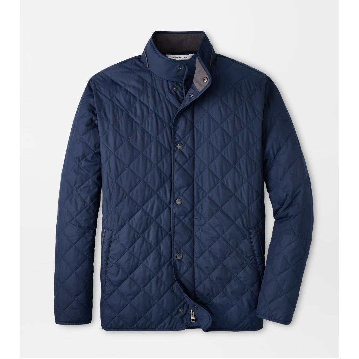 no-logo Peter Millar Suffolk Coat-Quarter Zips-Peter Millar-Navy-S-Thread Logic