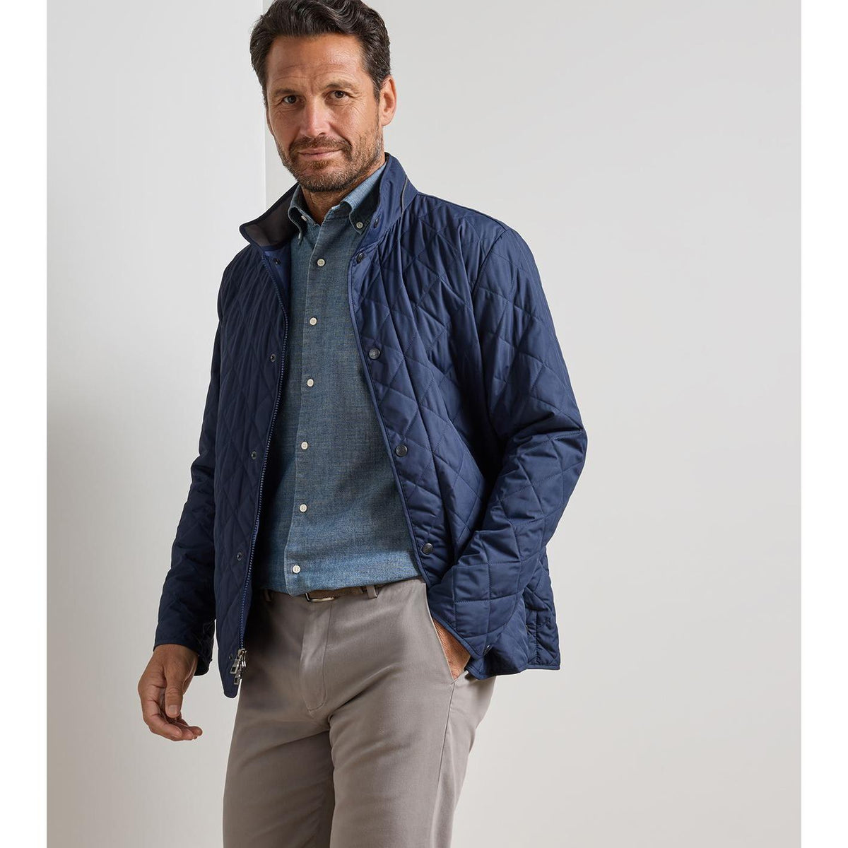 no-logo Peter Millar Suffolk Coat-Quarter Zips-Peter Millar-Thread Logic