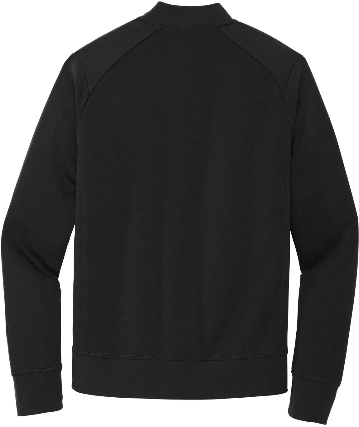 no-logo MERCER+METTLE Double-Knit Bomber-Regular-Mercer Mettle-Thread Logic
