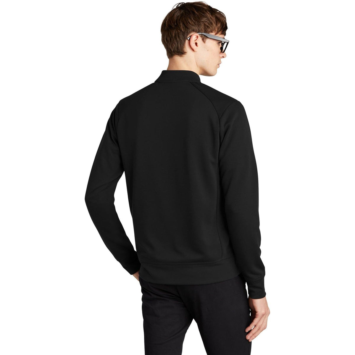 no-logo MERCER+METTLE Double-Knit Bomber-Regular-Mercer Mettle-Thread Logic