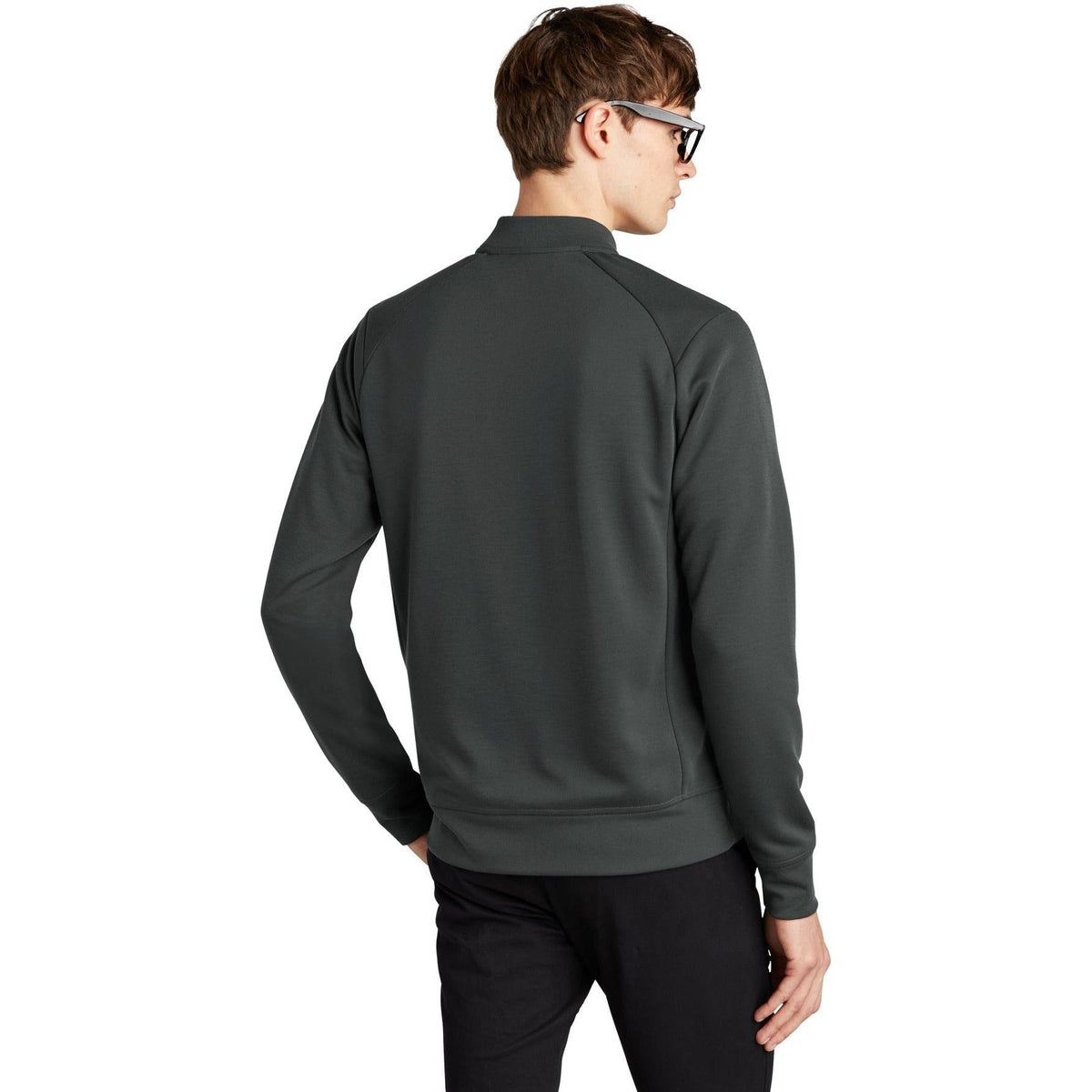 no-logo MERCER+METTLE Double-Knit Bomber-Regular-Mercer Mettle-Thread Logic