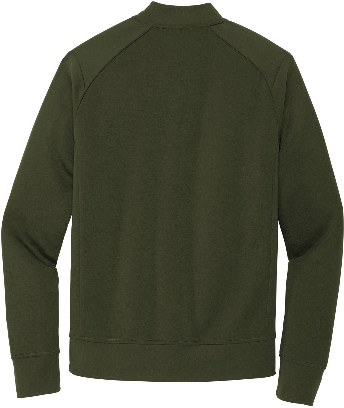 no-logo MERCER+METTLE Double-Knit Bomber-Regular-Mercer Mettle-Thread Logic