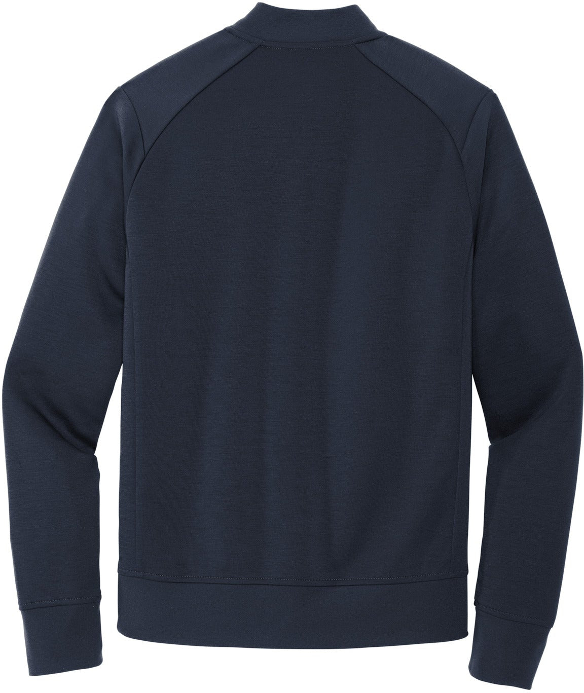 no-logo MERCER+METTLE Double-Knit Bomber-Regular-Mercer Mettle-Thread Logic