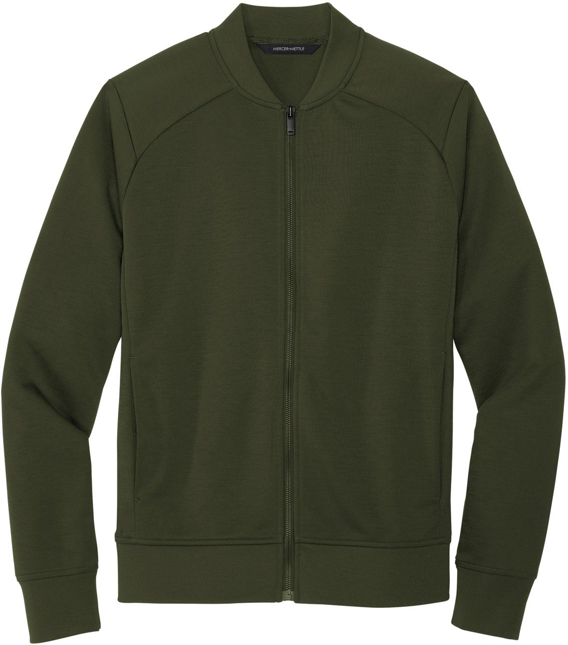 MERCER+METTLE Double-Knit Bomber
