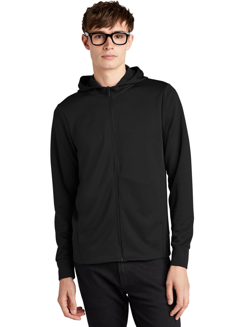 no-logo MERCER+METTLE Double-Knit Full-Zip Hoodie-Regular-Mercer Mettle-Thread Logic