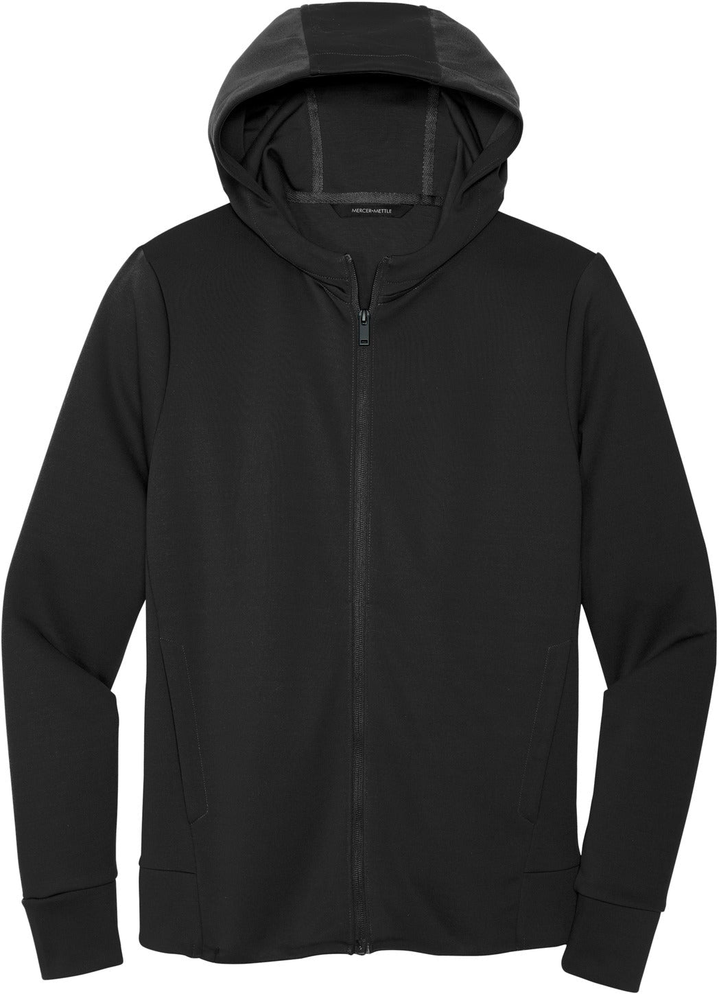 MERCER+METTLE Double-Knit Full-Zip Hoodie