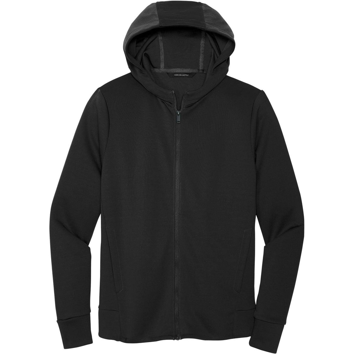 no-logo MERCER+METTLE Double-Knit Full-Zip Hoodie
