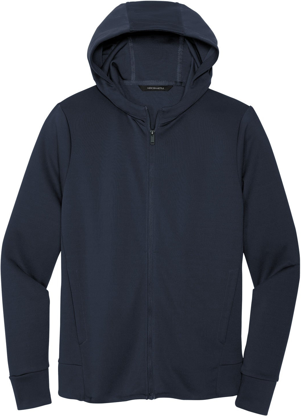 MERCER+METTLE Double-Knit Full-Zip Hoodie