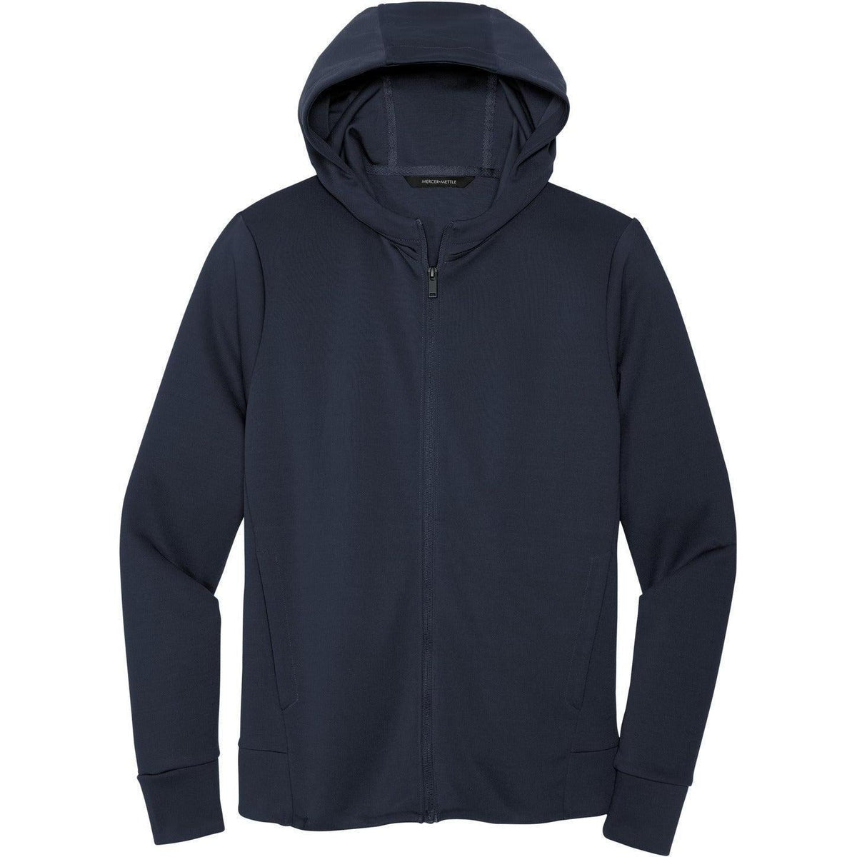 no-logo MERCER+METTLE Double-Knit Full-Zip Hoodie