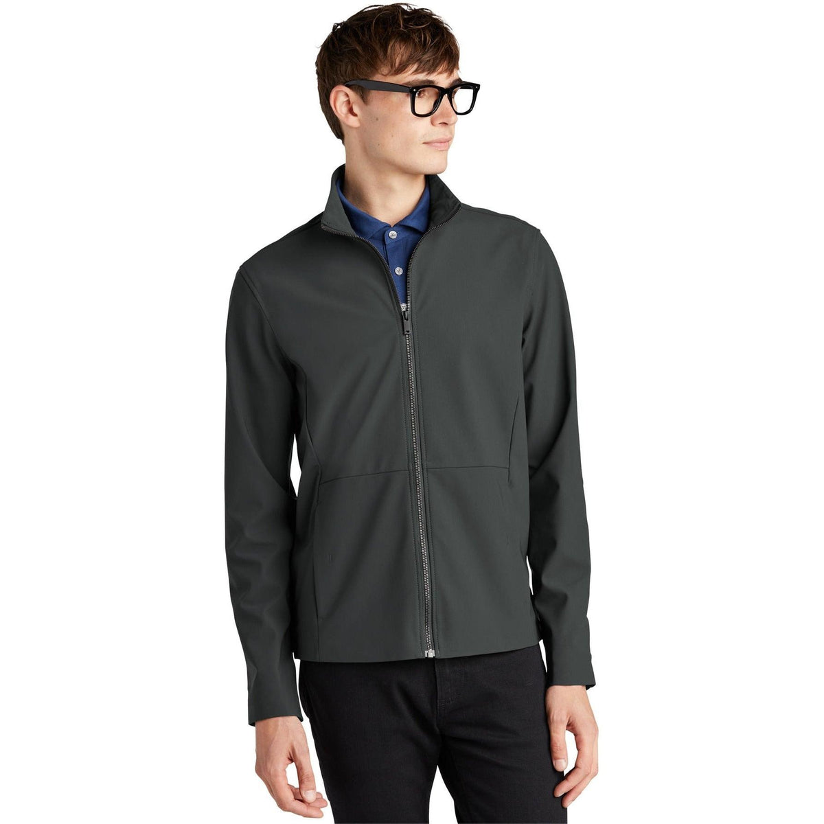 no-logo MERCER+METTLE Faille Soft Shell-Regular-Mercer Mettle-Thread Logic