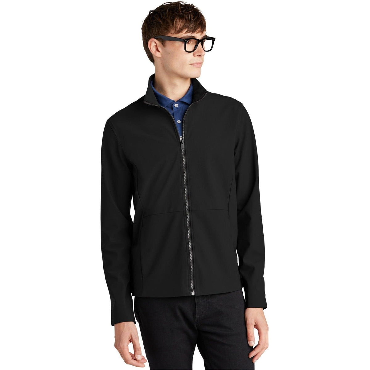 no-logo MERCER+METTLE Faille Soft Shell-Regular-Mercer Mettle-Thread Logic