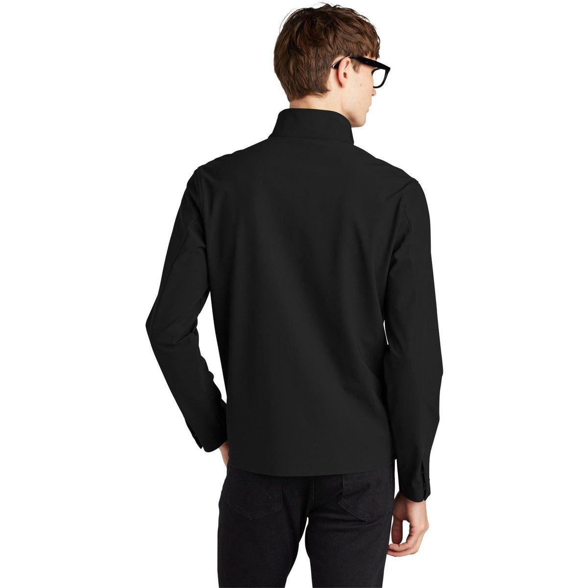 no-logo MERCER+METTLE Faille Soft Shell-Regular-Mercer Mettle-Thread Logic