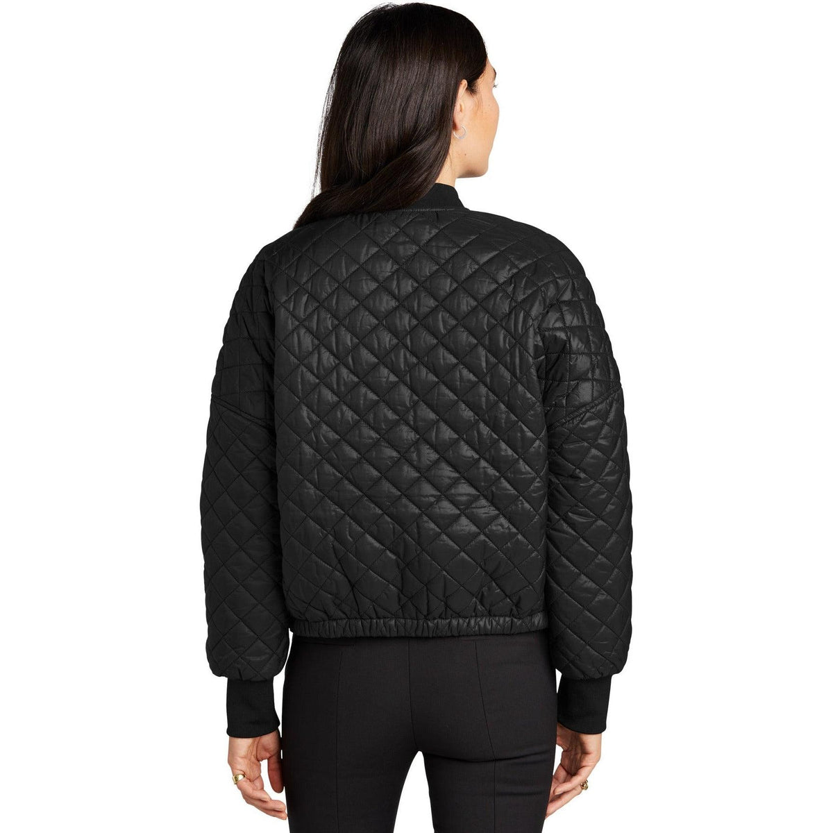 no-logo MERCER+METTLE Ladies Boxy Quilted Jacket-Regular-Mercer Mettle-Thread Logic