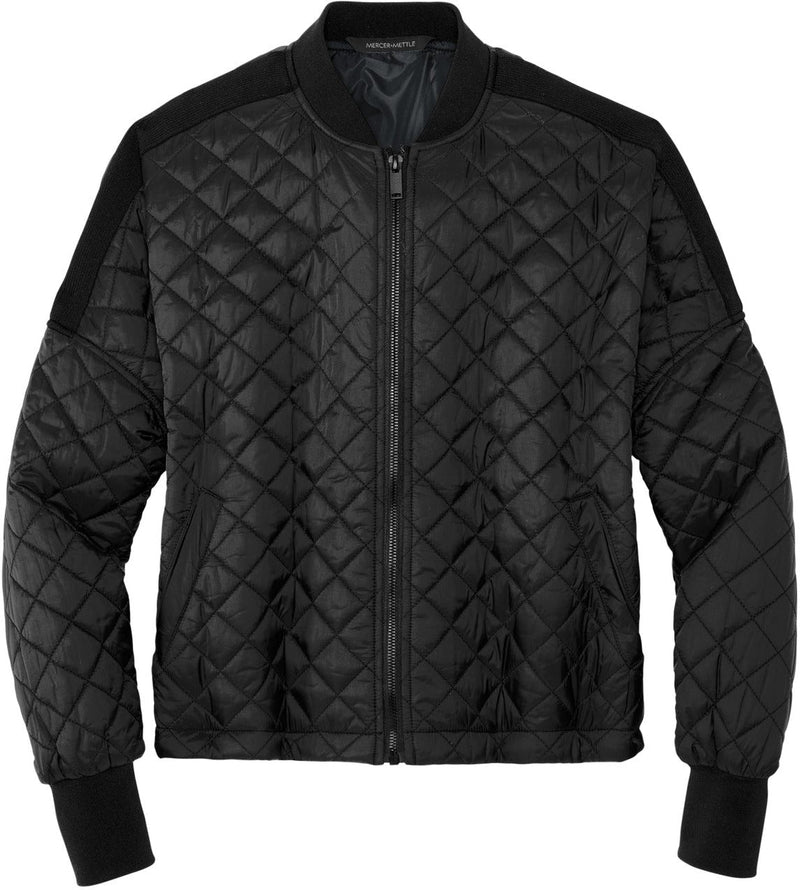 MERCER+METTLE Ladies Boxy Quilted Jacket