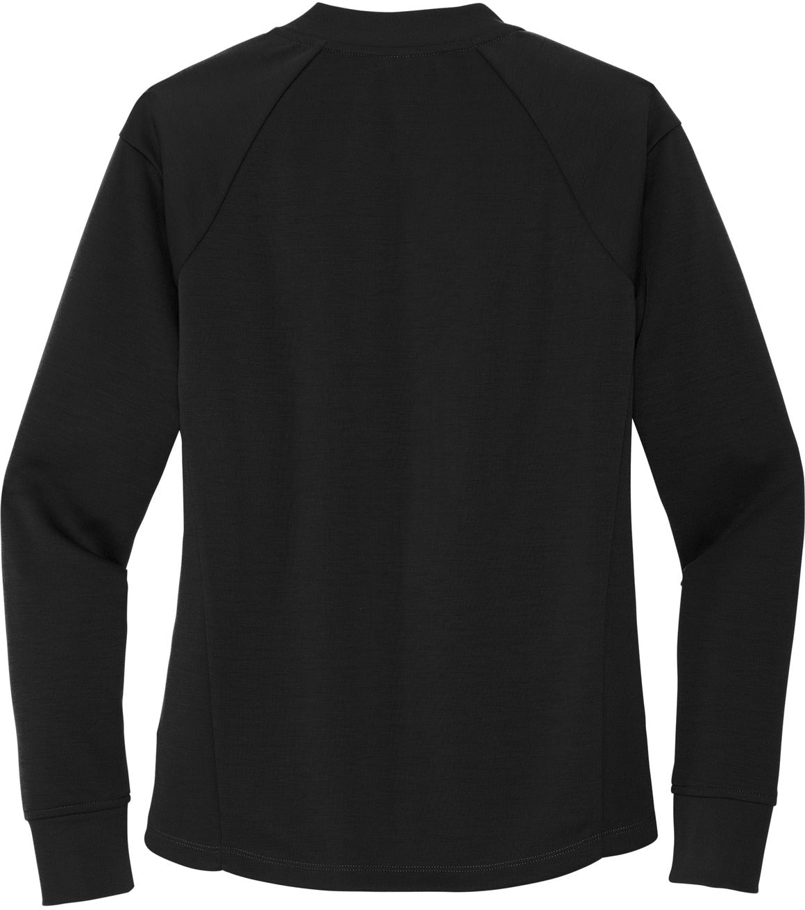 no-logo MERCER+METTLE Ladies Double-Knit Bomber-Regular-Mercer Mettle-Thread Logic