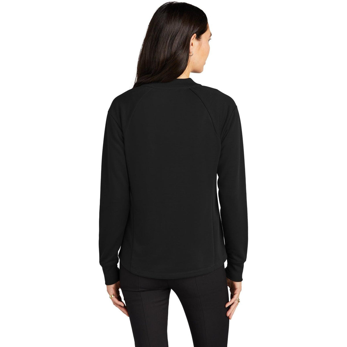 no-logo MERCER+METTLE Ladies Double-Knit Bomber-Regular-Mercer Mettle-Thread Logic
