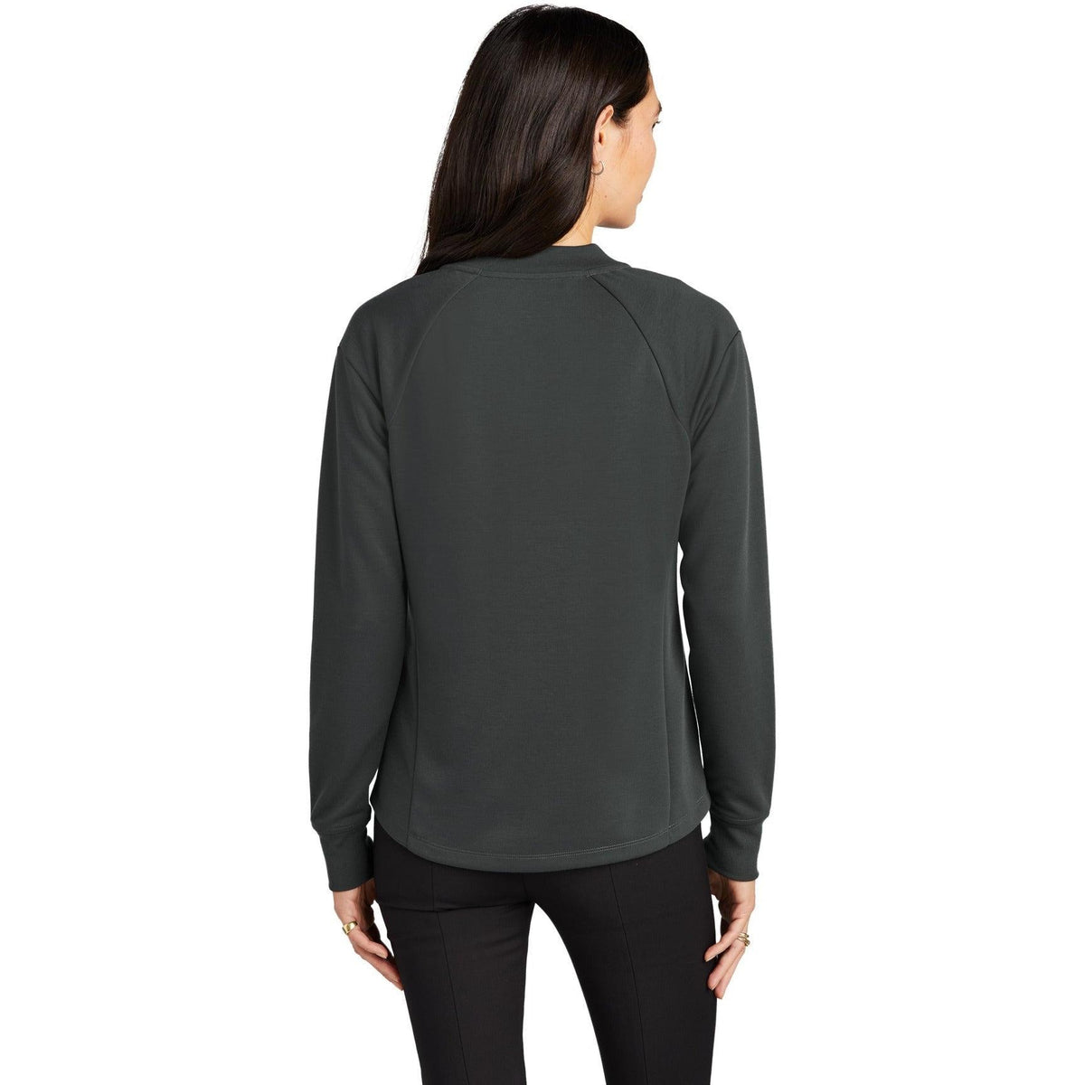 no-logo MERCER+METTLE Ladies Double-Knit Bomber-Regular-Mercer Mettle-Thread Logic