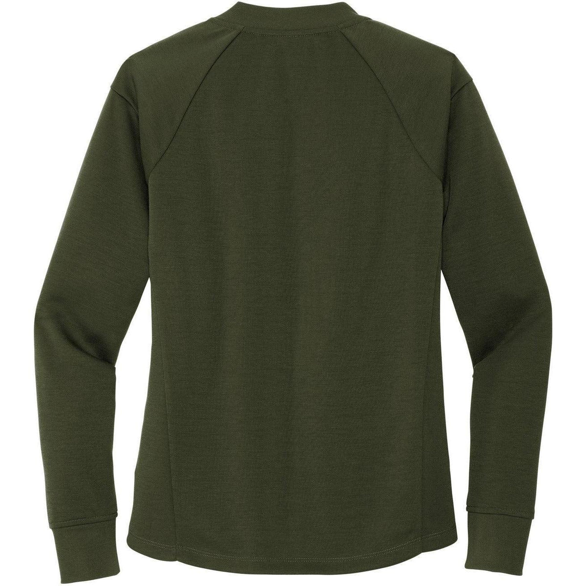 no-logo MERCER+METTLE Ladies Double-Knit Bomber-Regular-Mercer Mettle-Thread Logic
