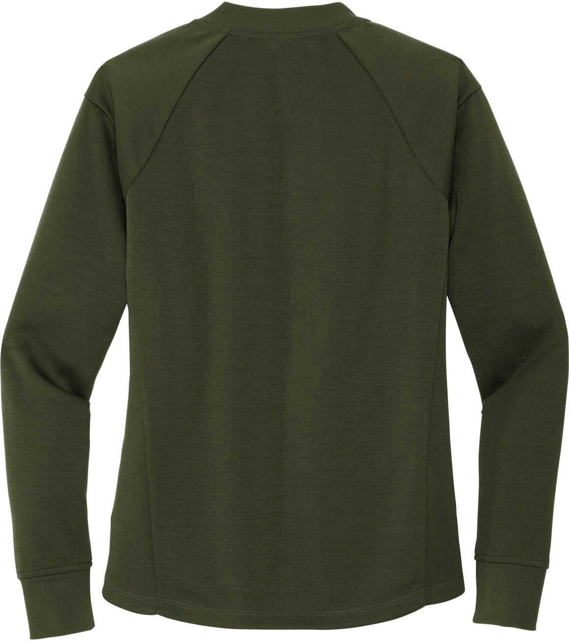 no-logo MERCER+METTLE Ladies Double-Knit Bomber-Regular-Mercer Mettle-Thread Logic
