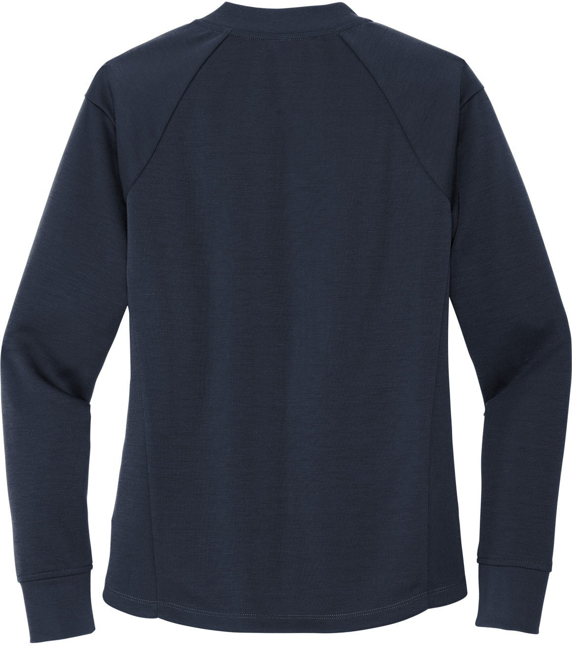 no-logo MERCER+METTLE Ladies Double-Knit Bomber-Regular-Mercer Mettle-Thread Logic