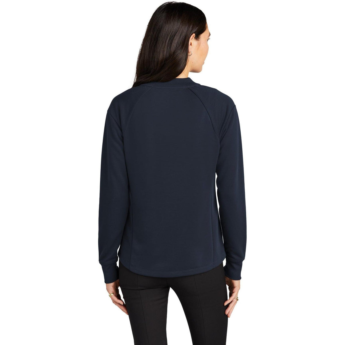 no-logo MERCER+METTLE Ladies Double-Knit Bomber-Regular-Mercer Mettle-Thread Logic