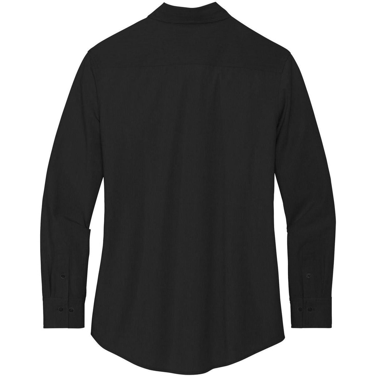no-logo MERCER+METTLE Ladies Long Sleeve Stretch Woven Shirt-Regular-Mercer Mettle-Thread Logic