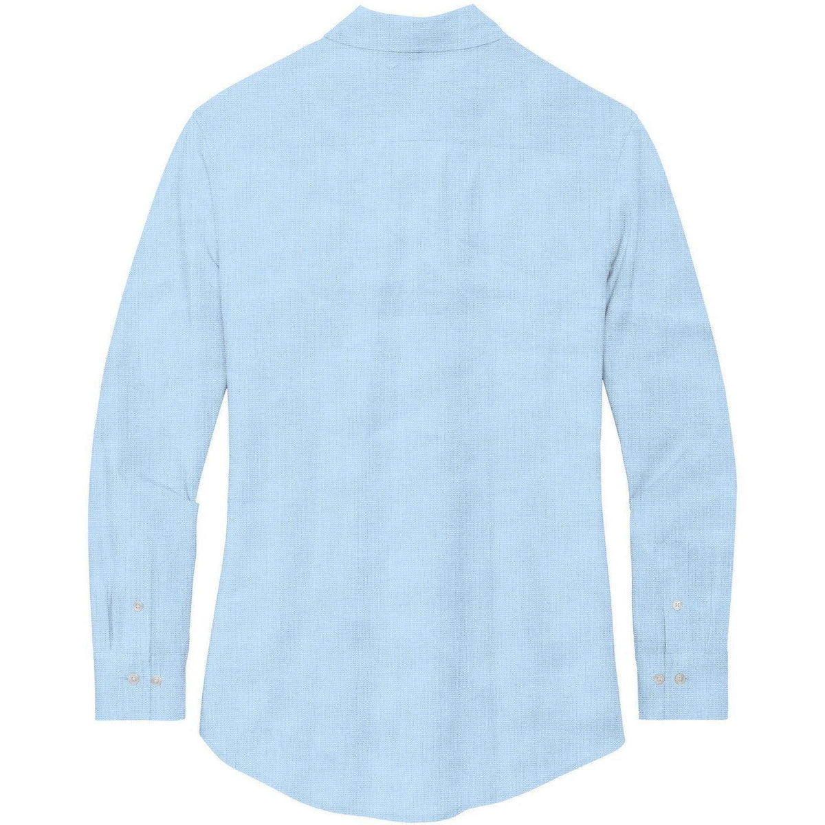 no-logo MERCER+METTLE Ladies Long Sleeve Stretch Woven Shirt-Regular-Mercer Mettle-Thread Logic