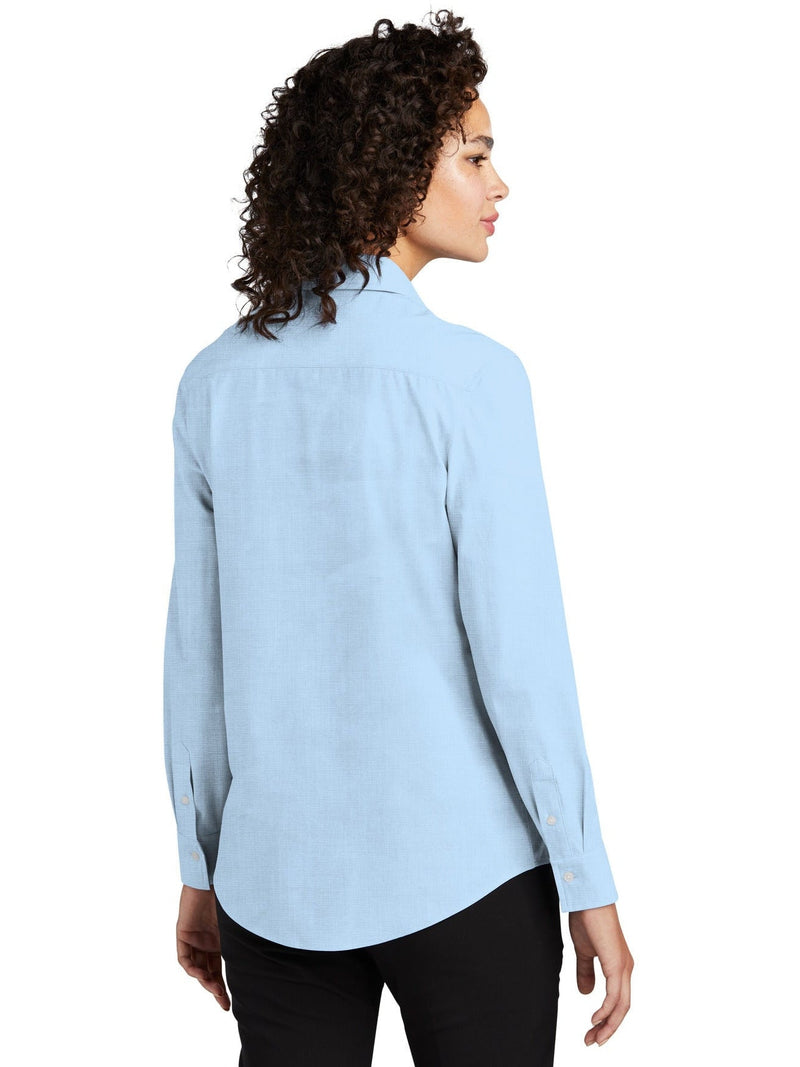 no-logo MERCER+METTLE Ladies Long Sleeve Stretch Woven Shirt-Regular-Mercer Mettle-Thread Logic