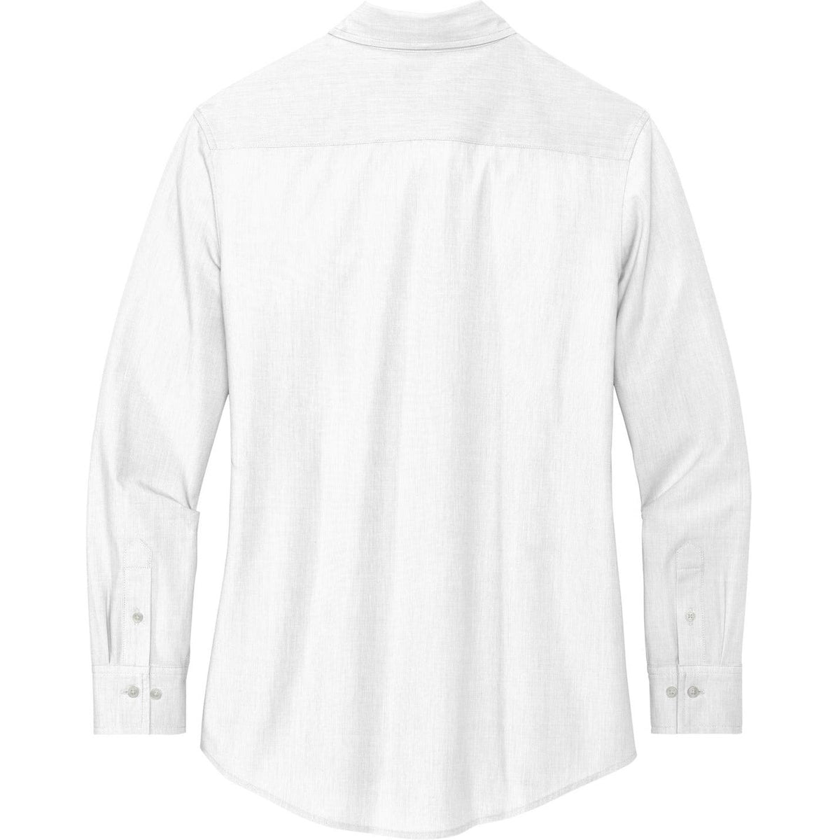 no-logo MERCER+METTLE Ladies Long Sleeve Stretch Woven Shirt-Regular-Mercer Mettle-Thread Logic