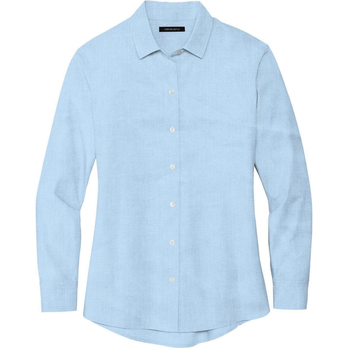 no-logo MERCER+METTLE Ladies Long Sleeve Stretch Woven Shirt