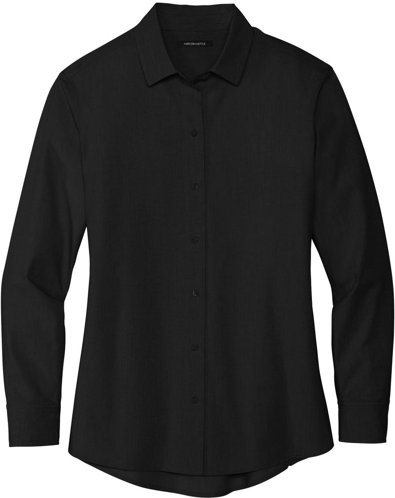 MERCER+METTLE Ladies Long Sleeve Stretch Woven Shirt