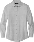 MERCER+METTLE Ladies Long Sleeve Stretch Woven Shirt