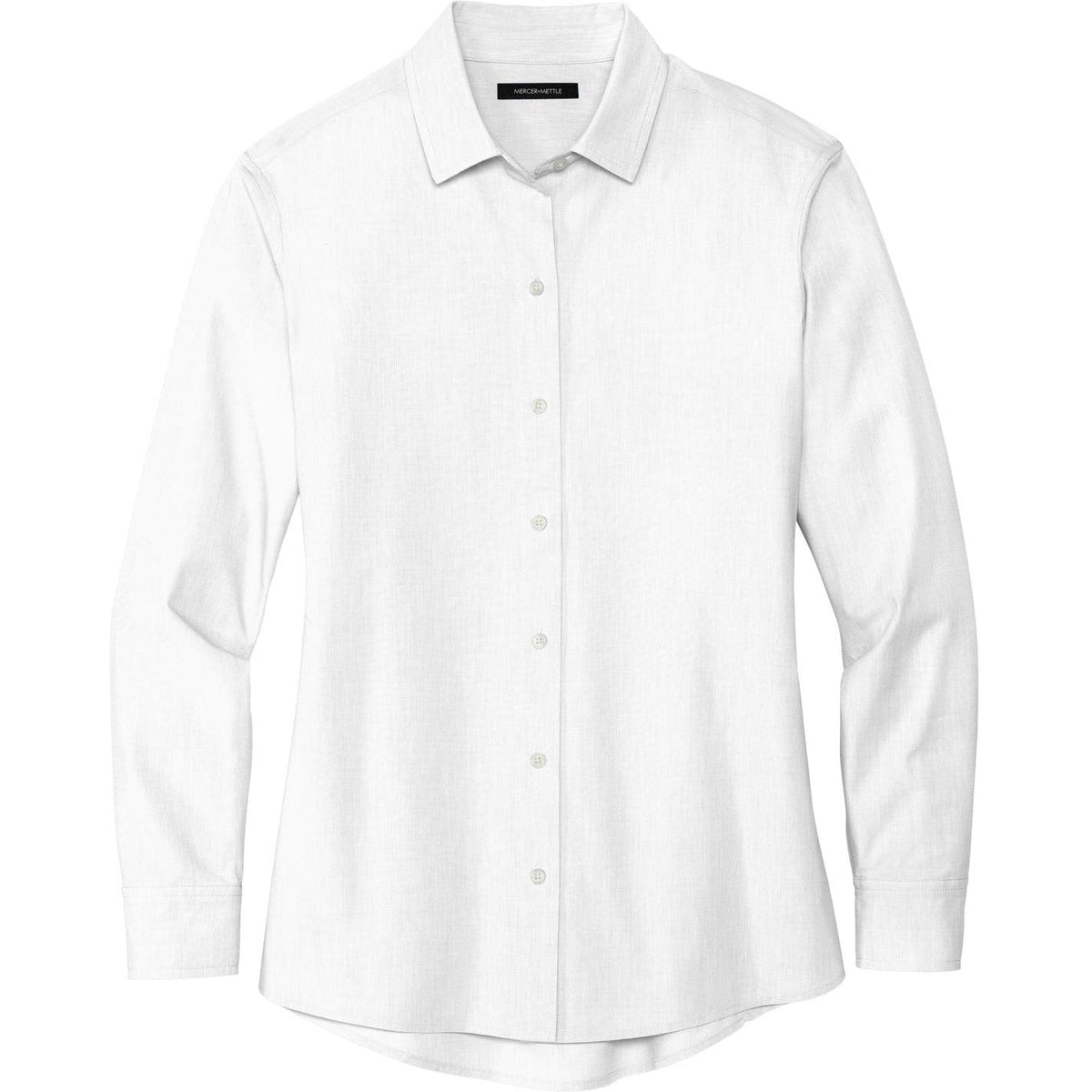 no-logo MERCER+METTLE Ladies Long Sleeve Stretch Woven Shirt