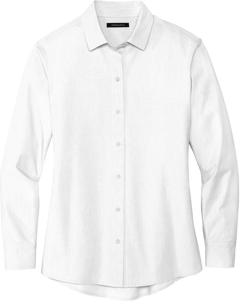 MERCER+METTLE Ladies Long Sleeve Stretch Woven Shirt