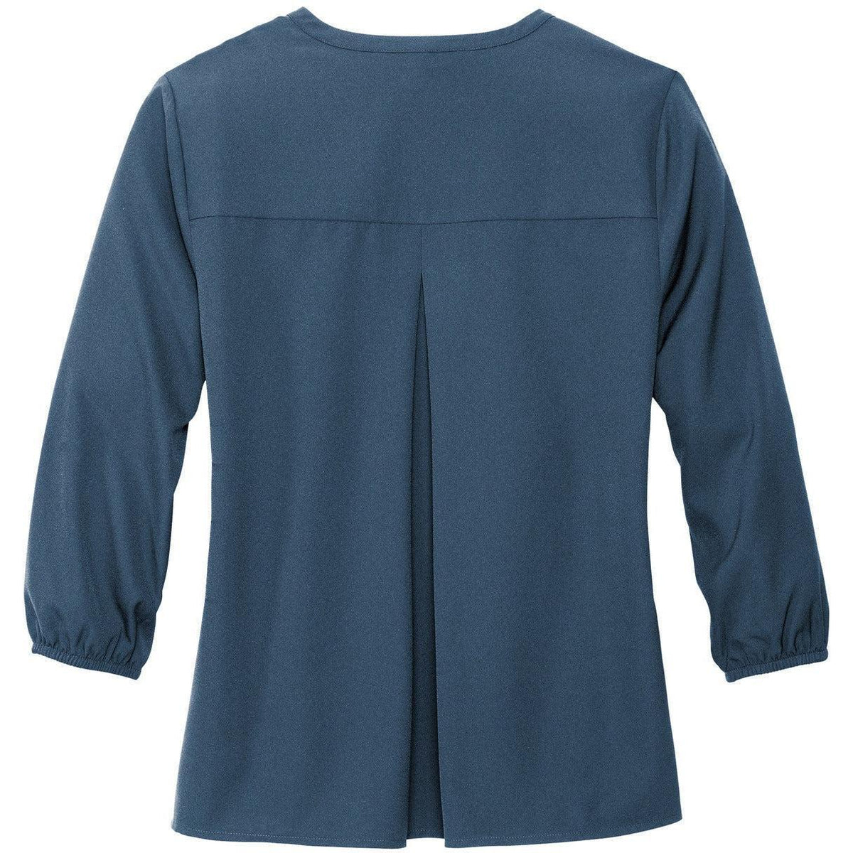no-logo MERCER+METTLE Ladies Stretch Crepe 3/4-Sleeve Blouse-Regular-Mercer Mettle-Thread Logic