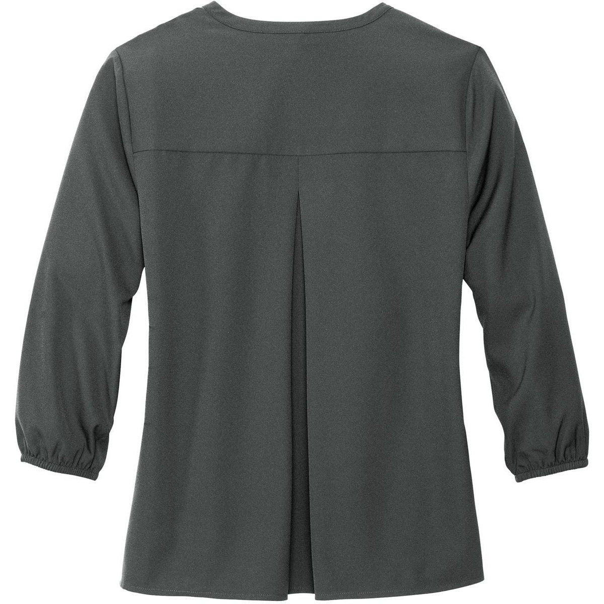 no-logo MERCER+METTLE Ladies Stretch Crepe 3/4-Sleeve Blouse-Regular-Mercer Mettle-Thread Logic
