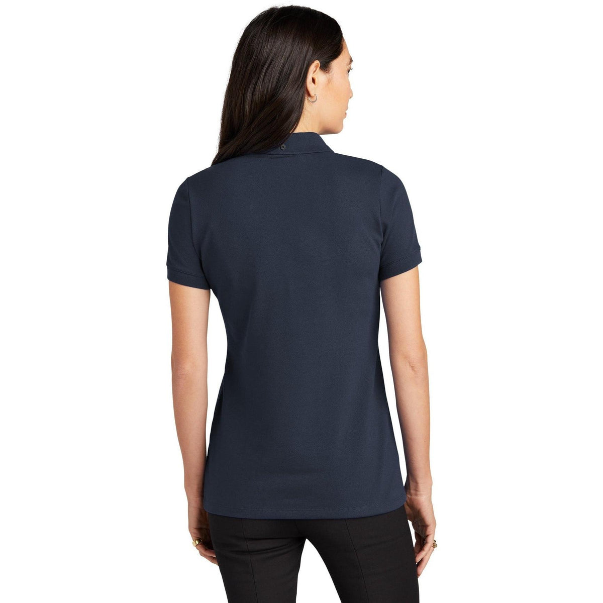 no-logo MERCER+METTLE Ladies Stretch Heavyweight Pique Polo-Regular-Mercer Mettle-Thread Logic