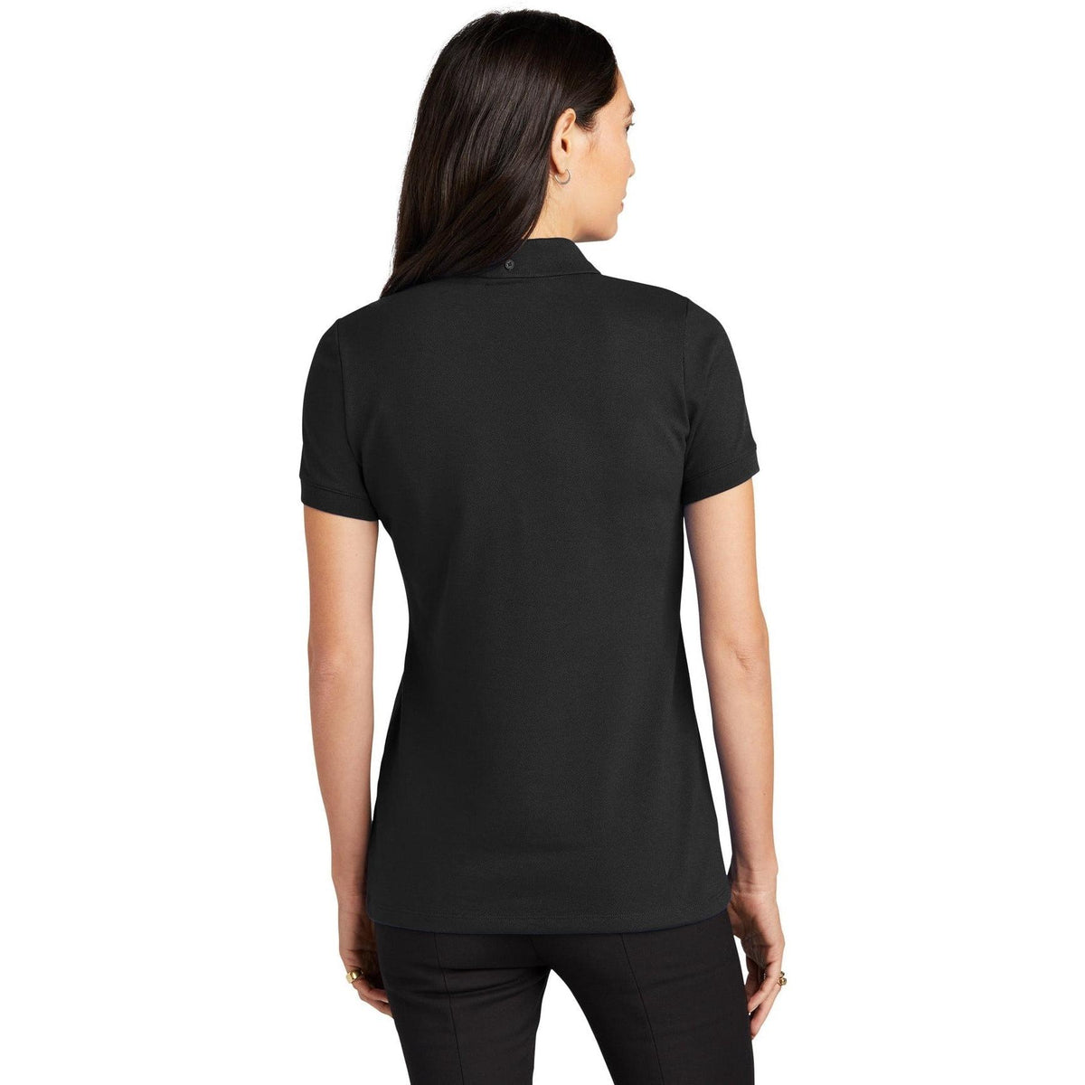 no-logo MERCER+METTLE Ladies Stretch Heavyweight Pique Polo-Regular-Mercer Mettle-Thread Logic