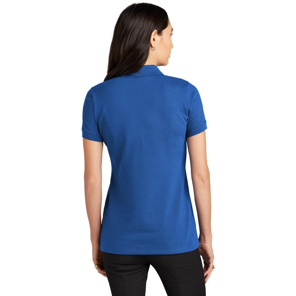 no-logo MERCER+METTLE Ladies Stretch Heavyweight Pique Polo-Regular-Mercer Mettle-Thread Logic