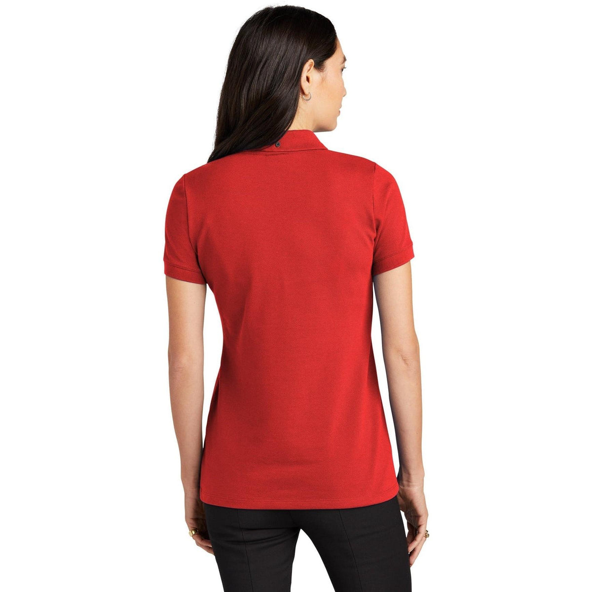 no-logo MERCER+METTLE Ladies Stretch Heavyweight Pique Polo-Regular-Mercer Mettle-Thread Logic