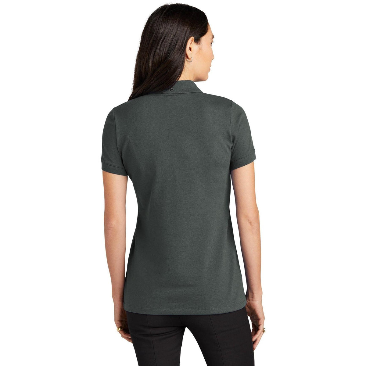 no-logo MERCER+METTLE Ladies Stretch Heavyweight Pique Polo-Regular-Mercer Mettle-Thread Logic