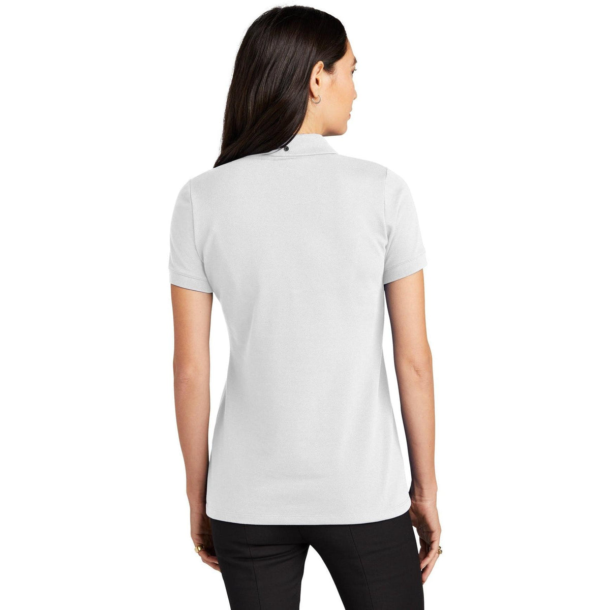 no-logo MERCER+METTLE Ladies Stretch Heavyweight Pique Polo-Regular-Mercer Mettle-Thread Logic