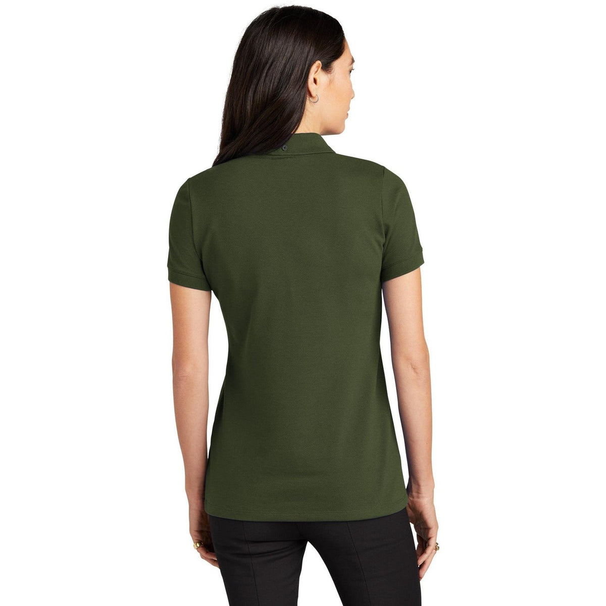 no-logo MERCER+METTLE Ladies Stretch Heavyweight Pique Polo-Regular-Mercer Mettle-Thread Logic