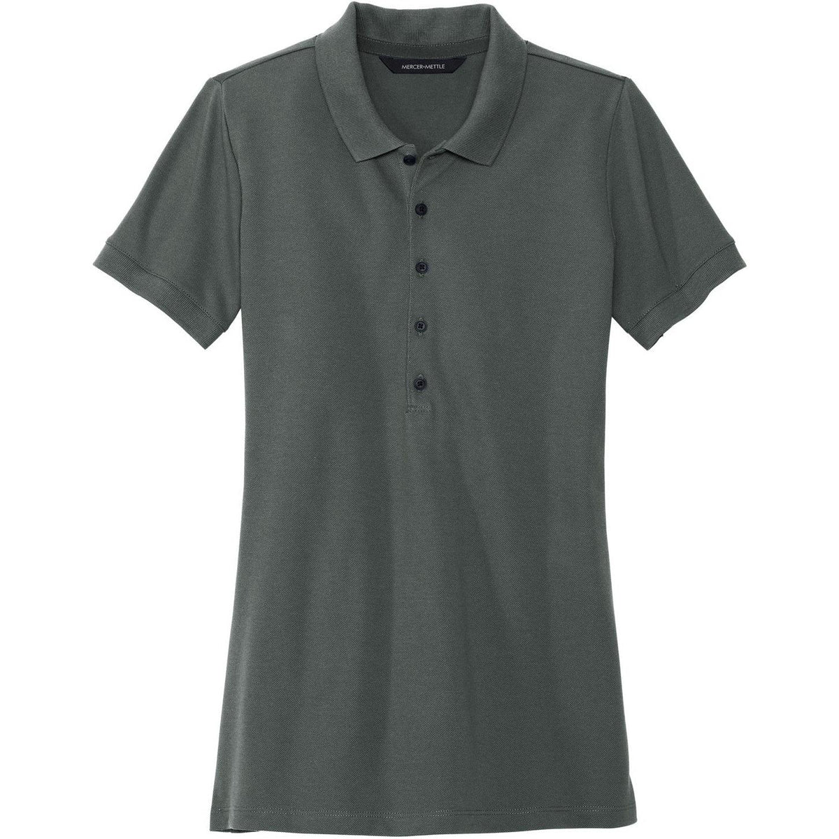 no-logo MERCER+METTLE Ladies Stretch Heavyweight Pique Polo
