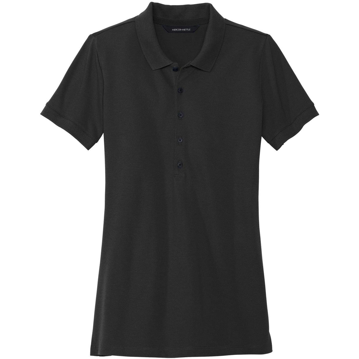 no-logo MERCER+METTLE Ladies Stretch Heavyweight Pique Polo