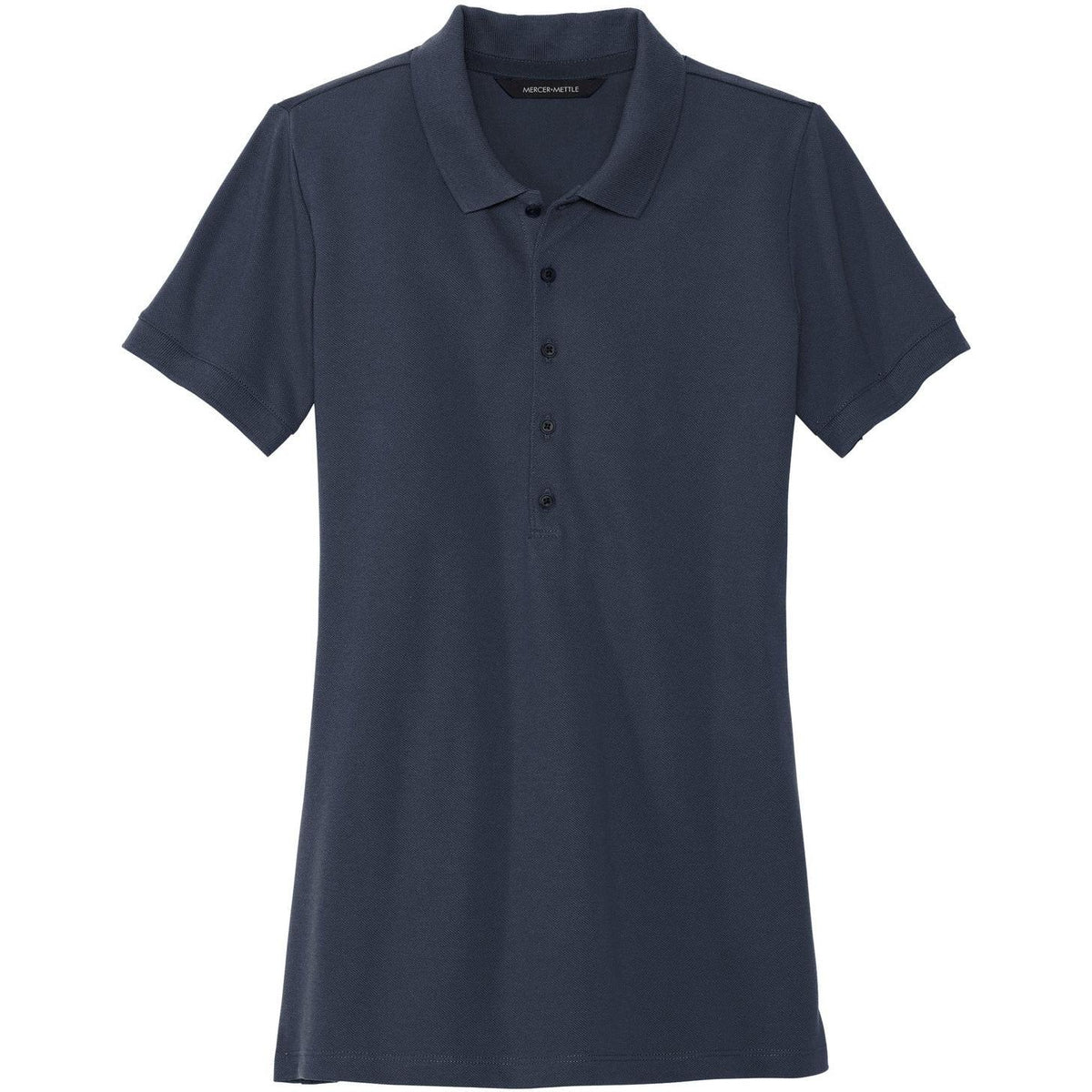 no-logo MERCER+METTLE Ladies Stretch Heavyweight Pique Polo