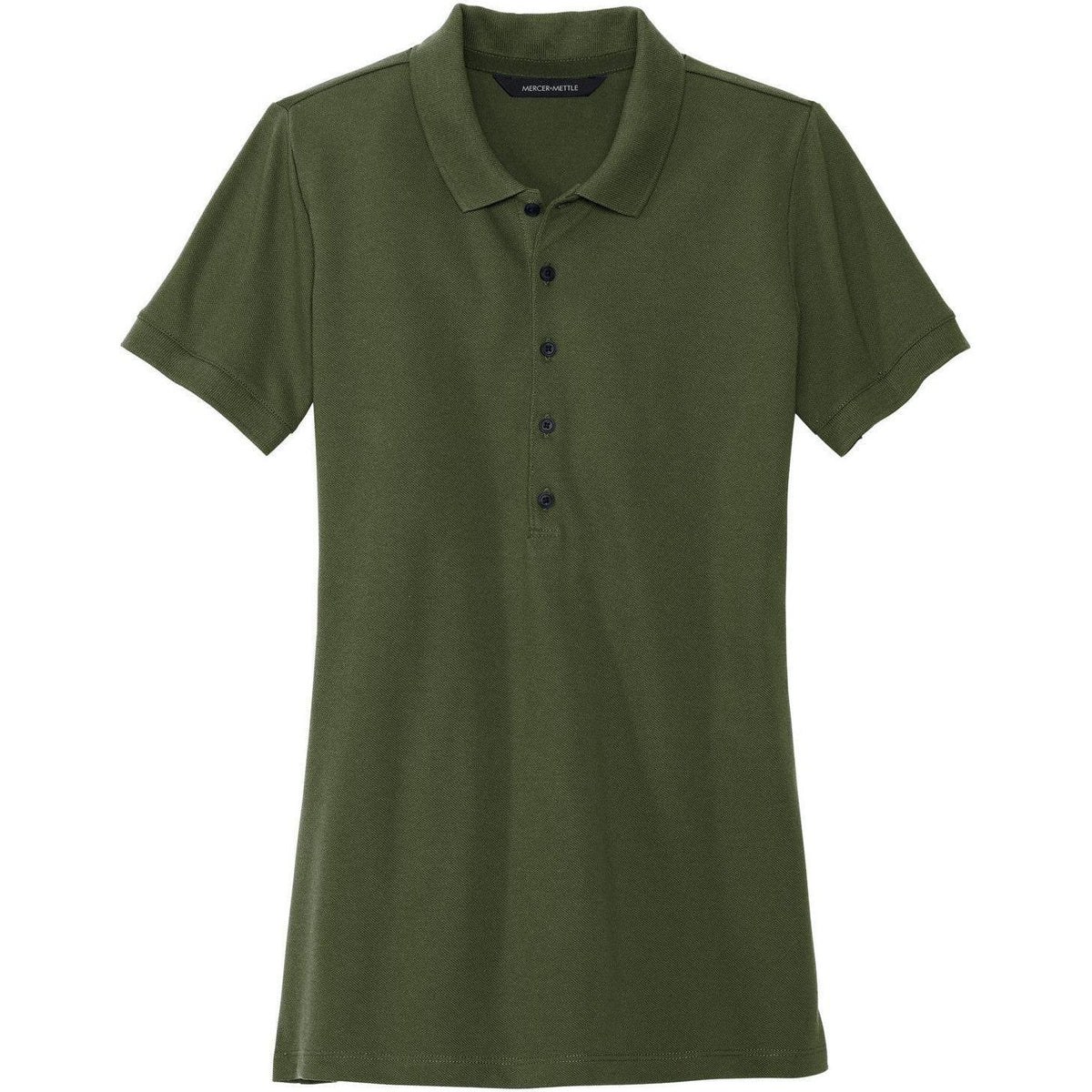 no-logo MERCER+METTLE Ladies Stretch Heavyweight Pique Polo