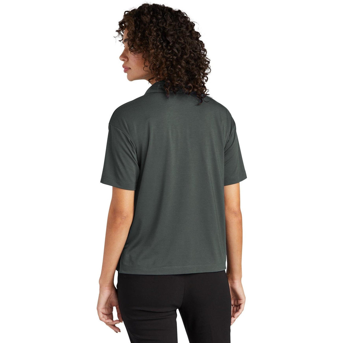 no-logo MERCER+METTLE Ladies Stretch Jersey Polo-Regular-Mercer Mettle-Thread Logic